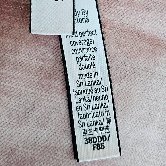 VS Perfect Shape Racerback Push-Up Bra - Picture 7 of 8